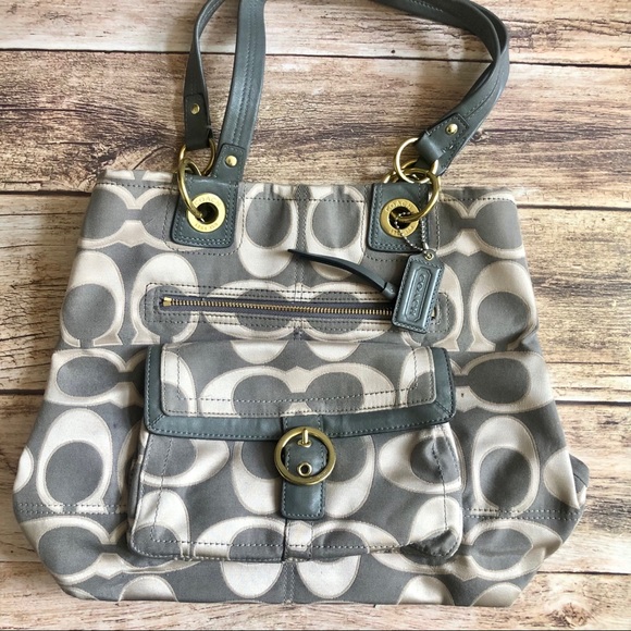 Authentic Coach shoulder bag - Picture 5 of 13